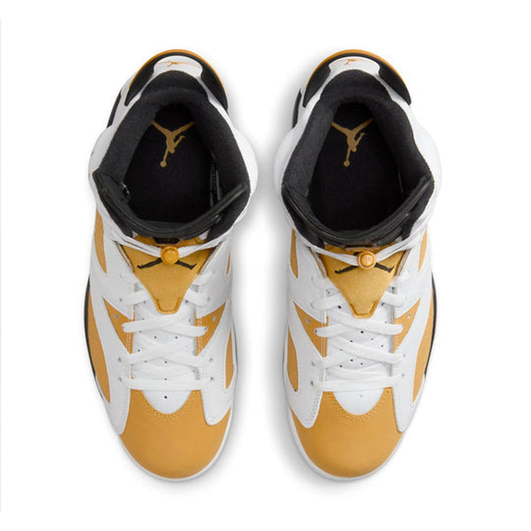 Air Jordan 6 Retro 'Yellow Ochre'- Streetwear Fashion - ellesey.com