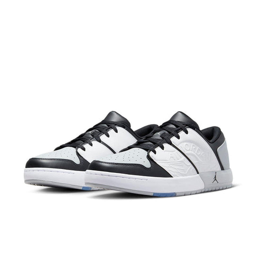 Air Jordan NU Retro 1 Low 'Light Smoke Grey'- Streetwear Fashion - ellesey.com