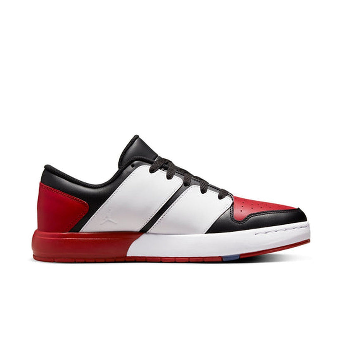 Air Jordan Nu Retro 1 Low 'Varsity Red Black'- Streetwear Fashion - ellesey.com