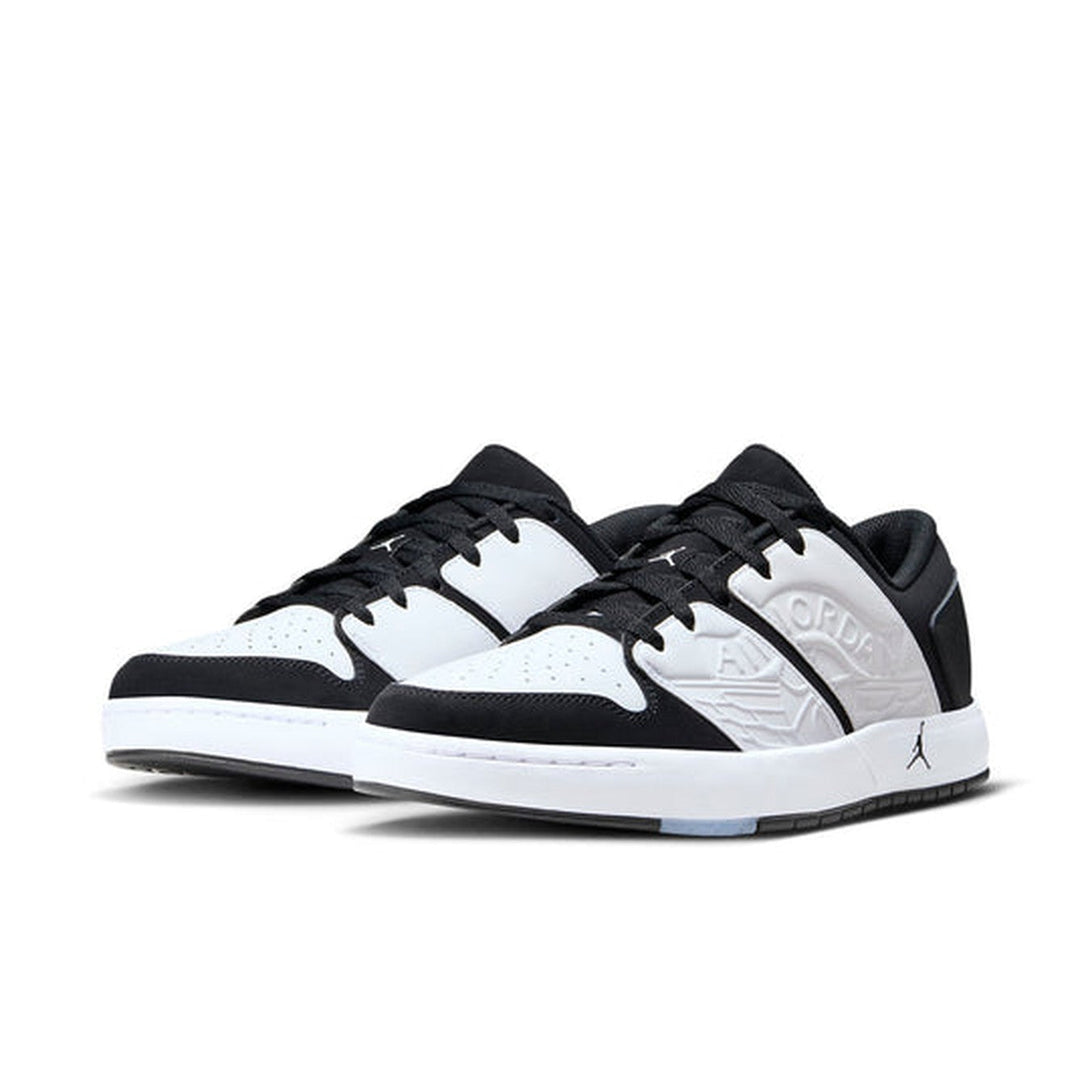 Air Jordan Nu Retro 1 Low 'White Black'- Streetwear Fashion - ellesey.com