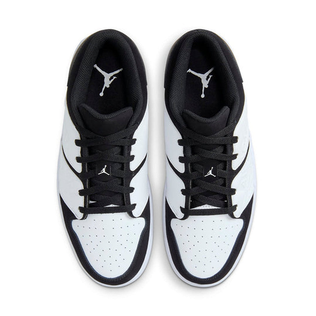 Air Jordan Nu Retro 1 Low 'White Black'- Streetwear Fashion - ellesey.com