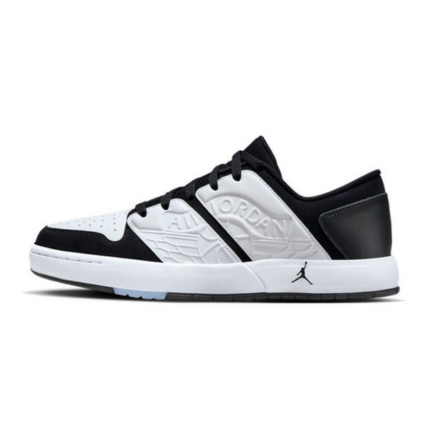 Air Jordan Nu Retro 1 Low 'White Black'- Streetwear Fashion - ellesey.com