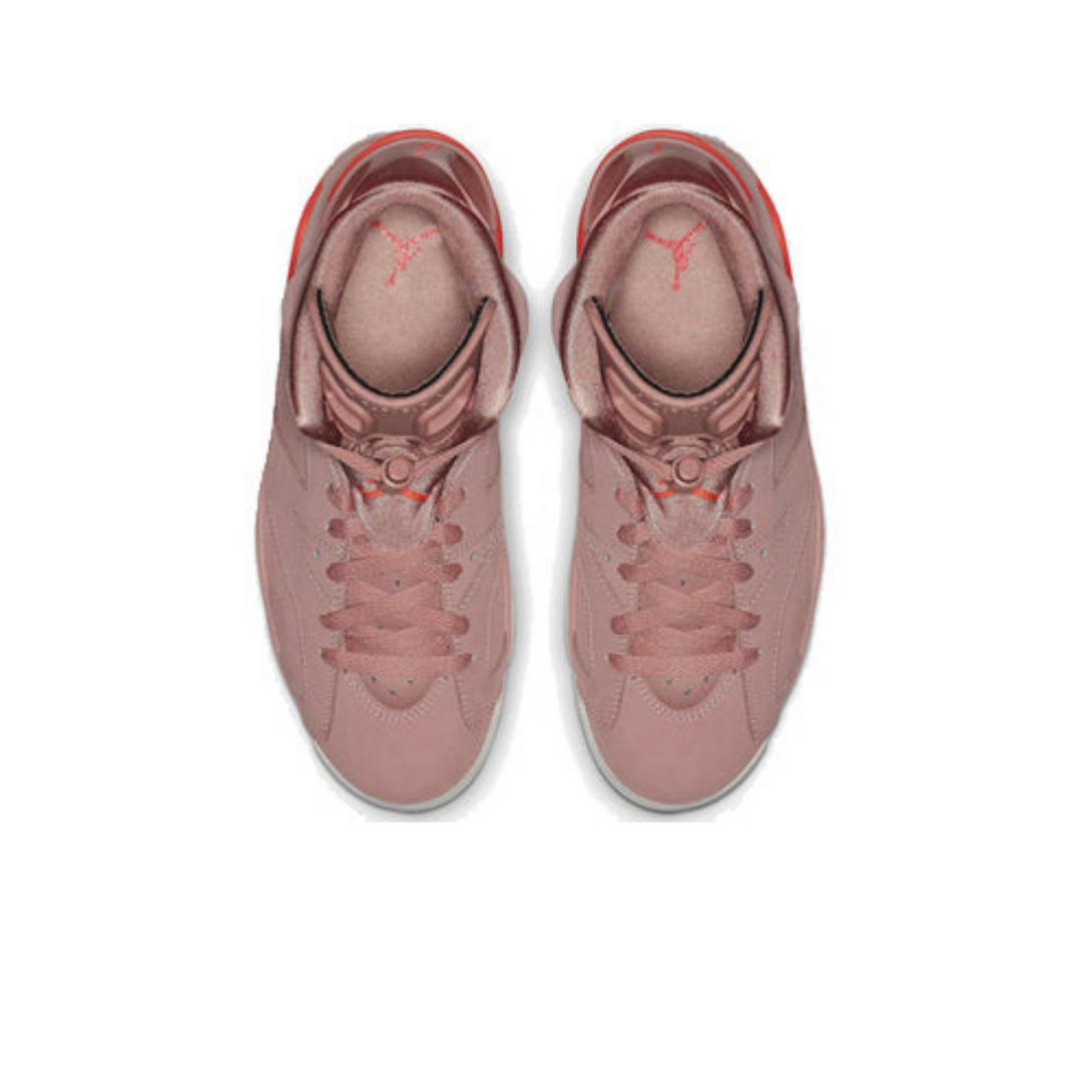 Aleali May x Air Jordan 6 Retro 'Millennial Pink'- Streetwear Fashion - ellesey.com