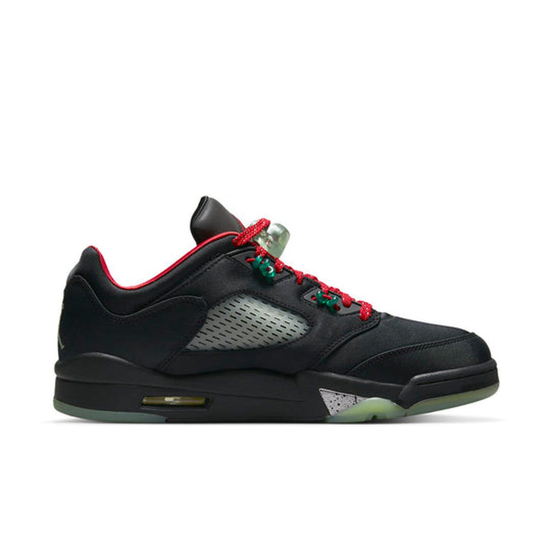 CLOT x Air Jordan 5 Retro Low 'Jade'- Streetwear Fashion - ellesey.com