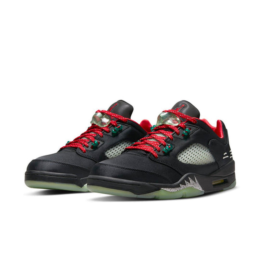 CLOT x Air Jordan 5 Retro Low 'Jade'- Streetwear Fashion - ellesey.com