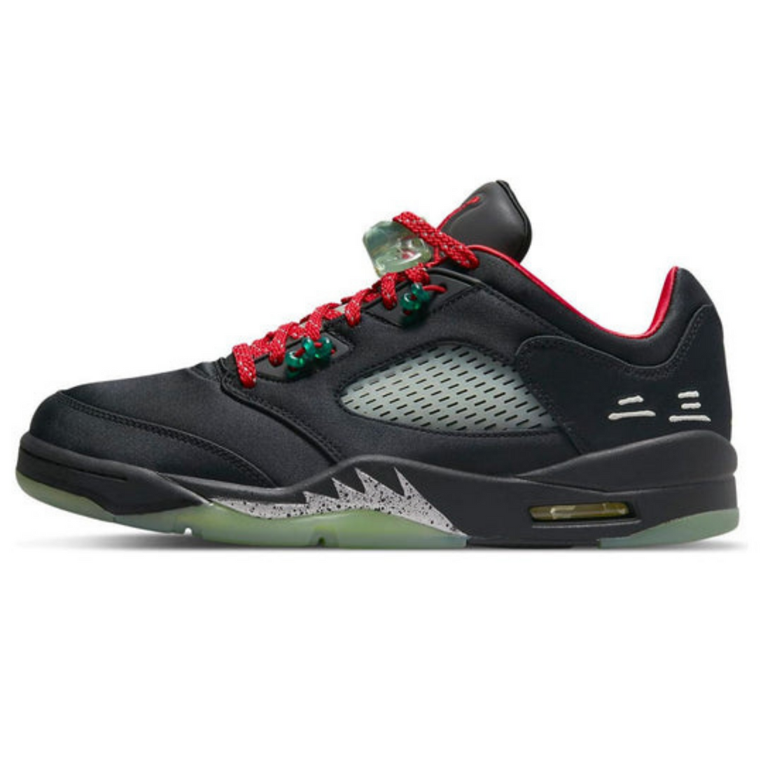 CLOT x Air Jordan 5 Retro Low 'Jade'- Streetwear Fashion - ellesey.com