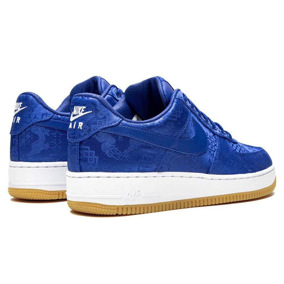 CLOT x Nike Air Force 1 PRM 'Royal Silk'- Streetwear Fashion - ellesey.com