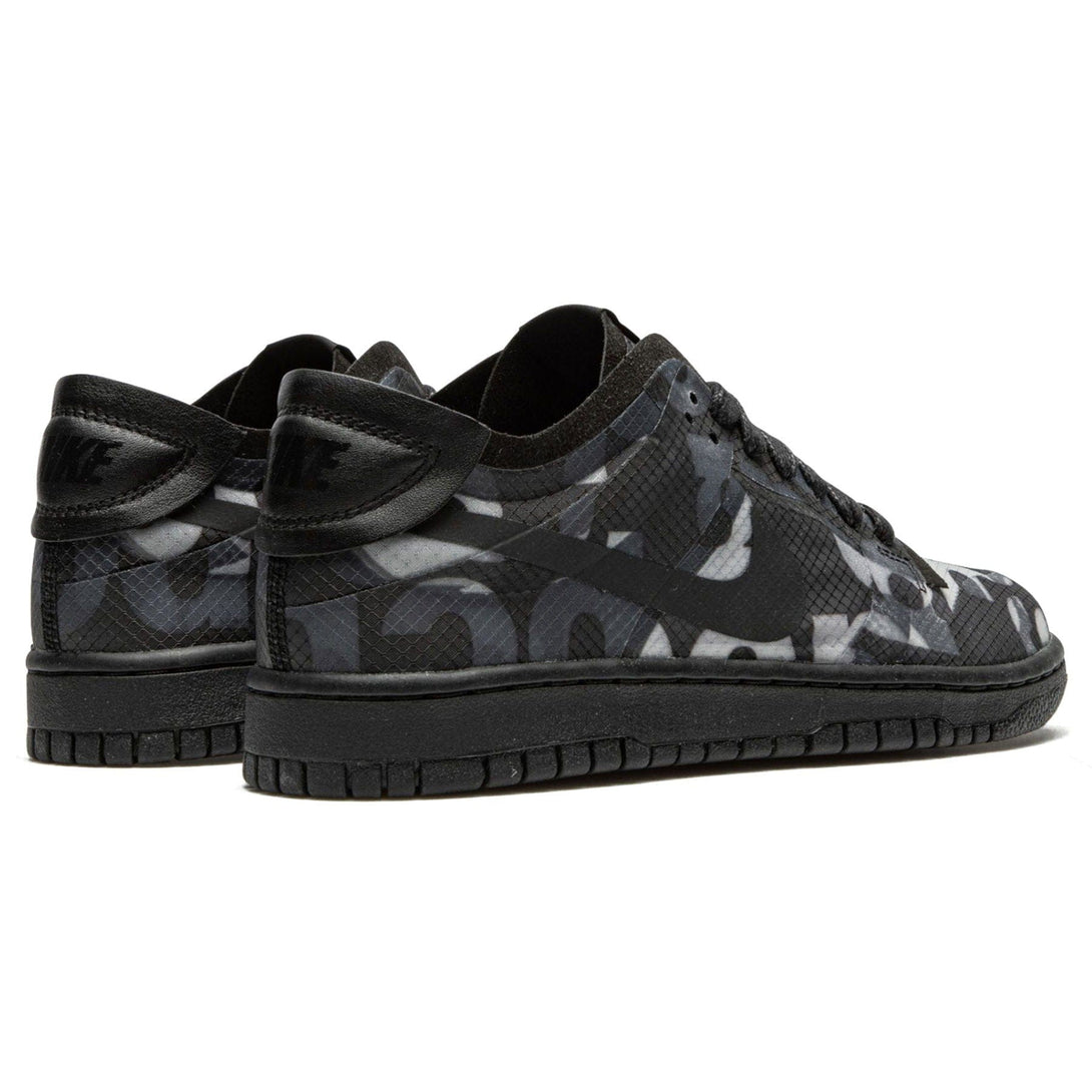 Comme des Garçons x Nike Dunk Low Wmns 'Monogram Print'- Streetwear Fashion - ellesey.com