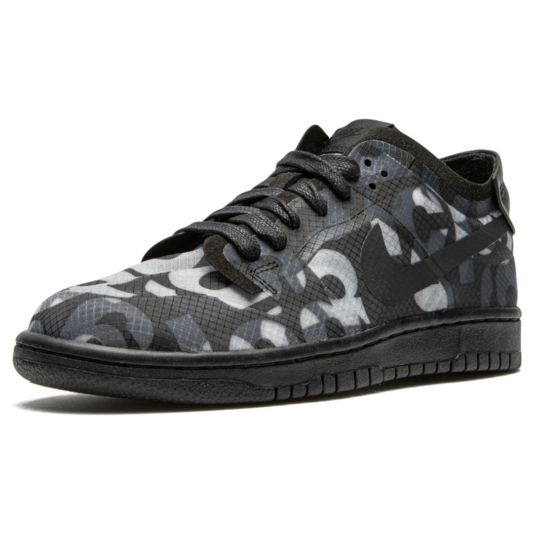 Comme des Garçons x Nike Dunk Low Wmns 'Monogram Print'- Streetwear Fashion - ellesey.com