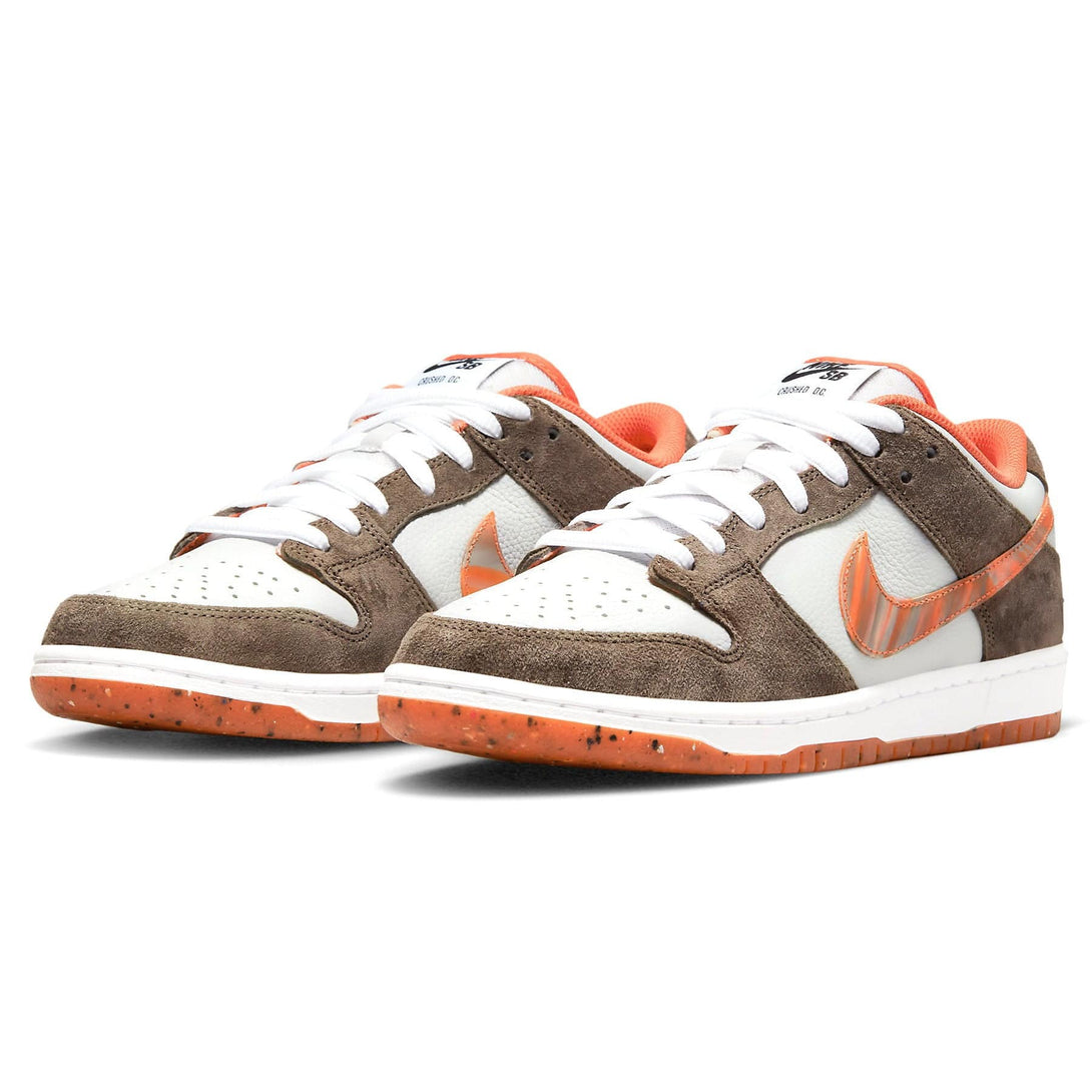 Crushed D.C. x Nike Dunk Low SB 'Golden Hour'- Streetwear Fashion - ellesey.com