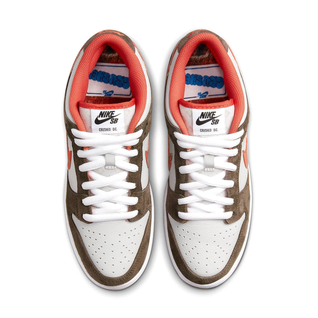 Crushed D.C. x Nike Dunk Low SB 'Golden Hour'- Streetwear Fashion - ellesey.com