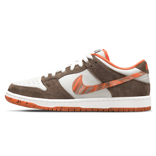 Crushed D.C. x Nike Dunk Low SB 'Golden Hour'- Streetwear Fashion - ellesey.com