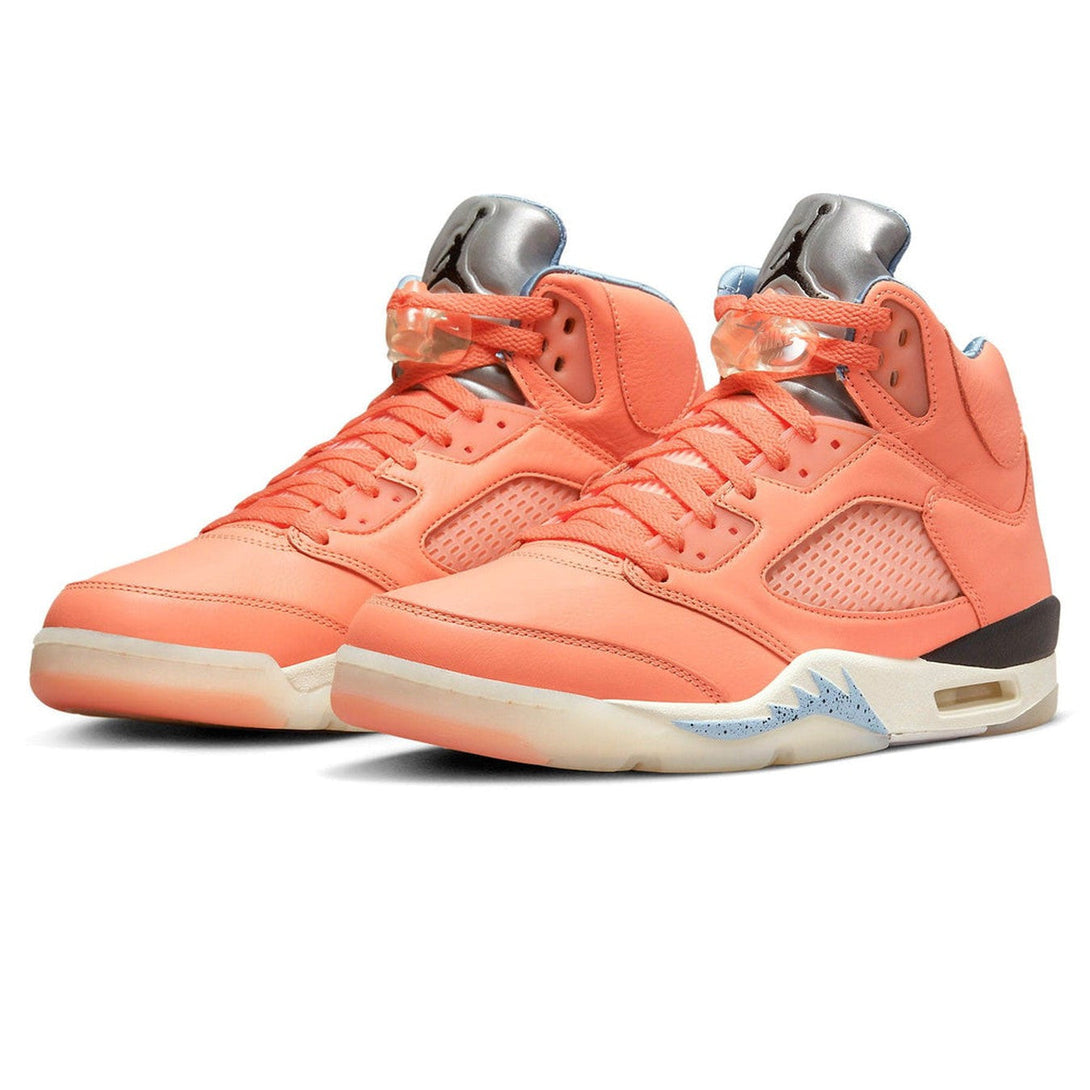 DJ Khaled x Air Jordan 5 Retro 'We The Best - Crimson Bliss'- Streetwear Fashion - ellesey.com