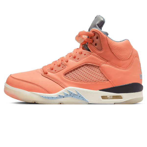 DJ Khaled x Air Jordan 5 Retro 'We The Best - Crimson Bliss'- Streetwear Fashion - ellesey.com