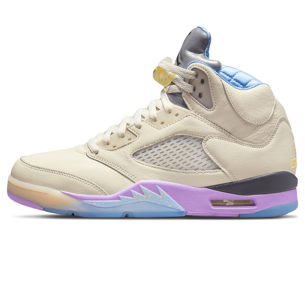 DJ Khaled x Air Jordan 5 Retro 'We The Best - Sail'- Streetwear Fashion - ellesey.com