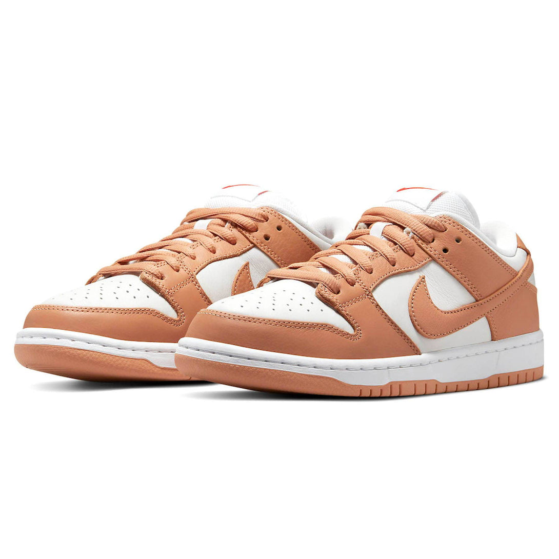 Dunk Low Pro ISO SB 'Light Cognac'- Streetwear Fashion - ellesey.com