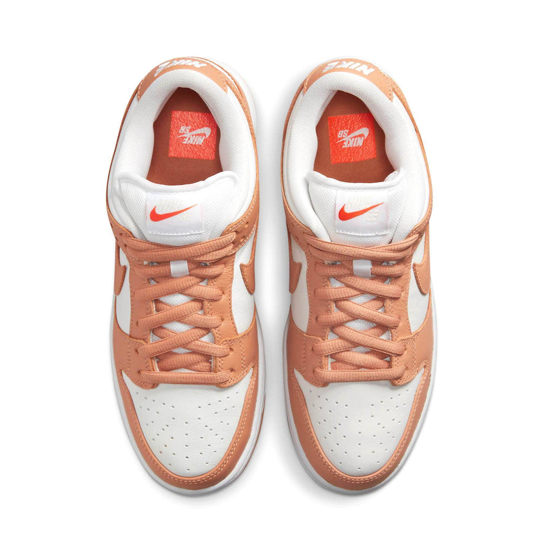 Dunk Low Pro ISO SB 'Light Cognac'- Streetwear Fashion - ellesey.com