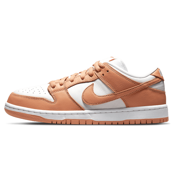 Dunk Low Pro ISO SB 'Light Cognac'- Streetwear Fashion - ellesey.com