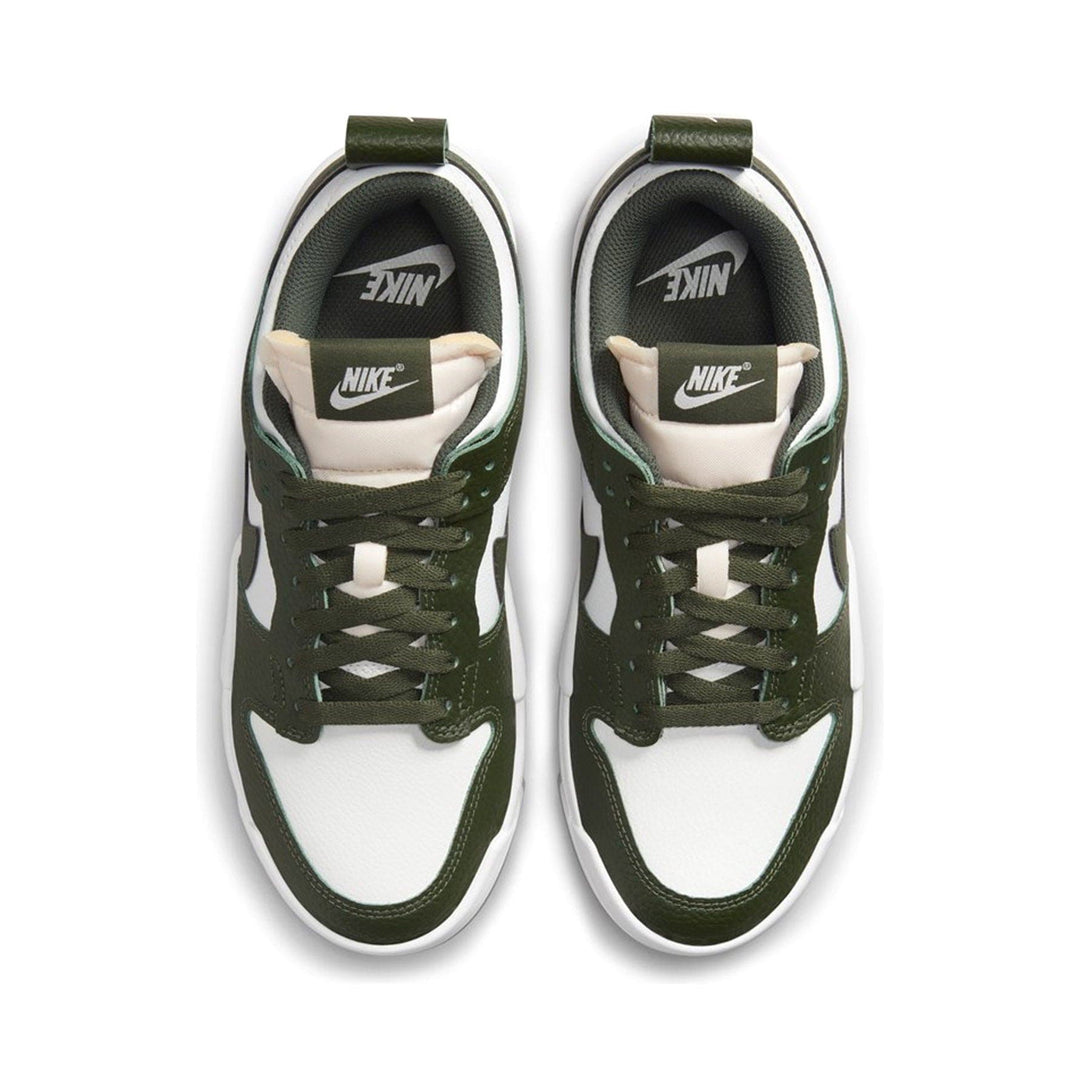 Dunk Low Wmns Disrupt 'Dark Green'- Streetwear Fashion - ellesey.com