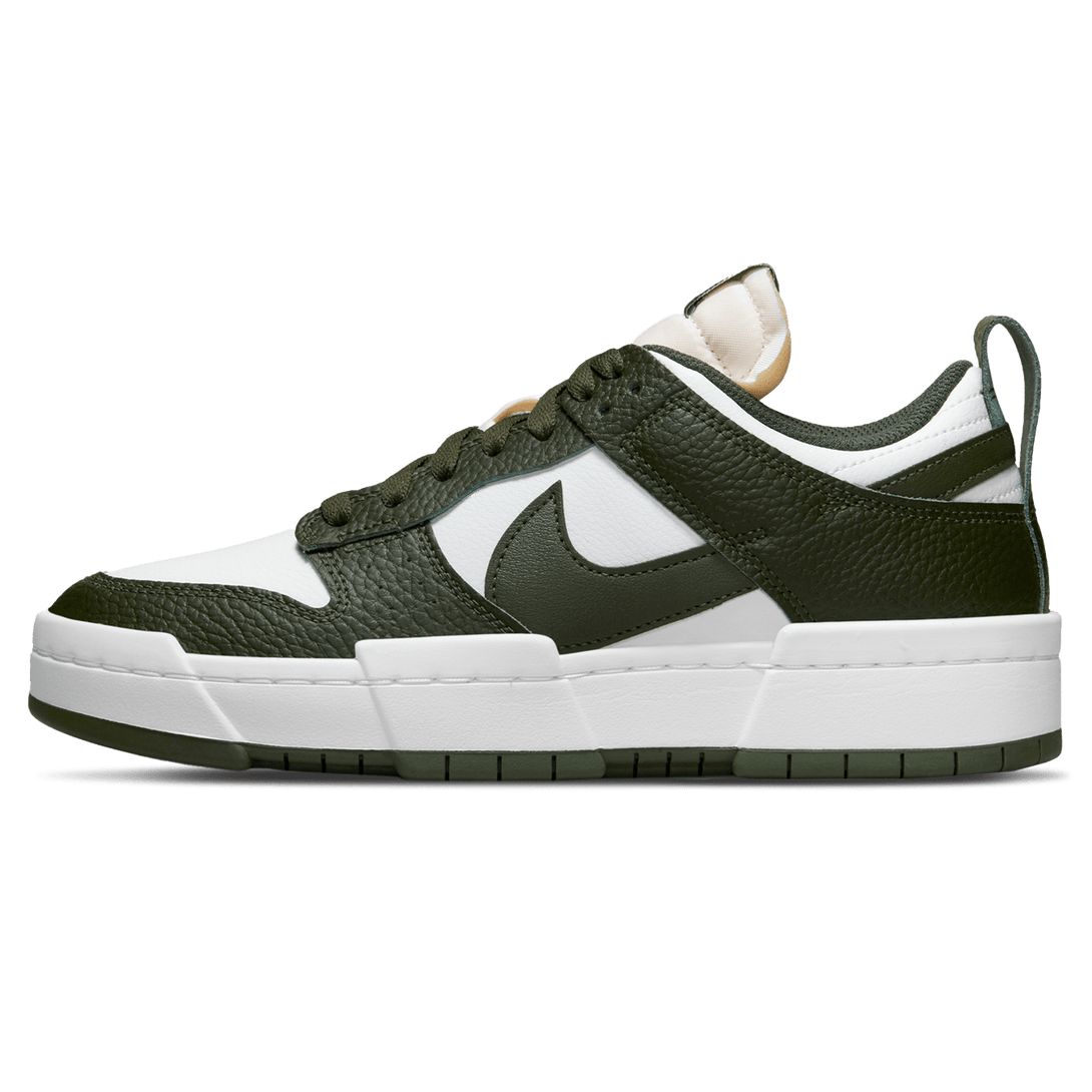 Dunk Low Wmns Disrupt 'Dark Green'- Streetwear Fashion - ellesey.com