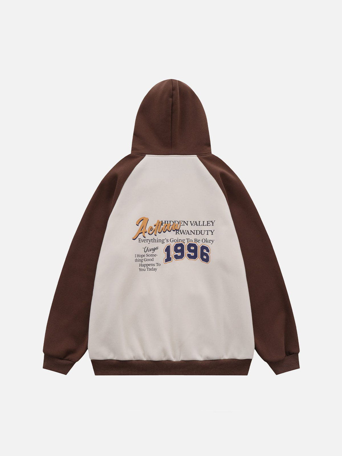 Ellesey - 1996 Splicing Hoodie- Streetwear Fashion - ellesey.com