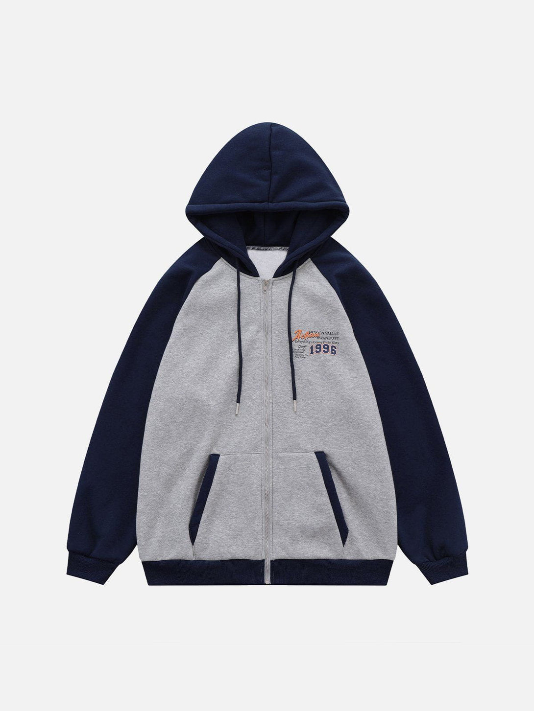 Ellesey - 1996 Splicing Hoodie- Streetwear Fashion - ellesey.com