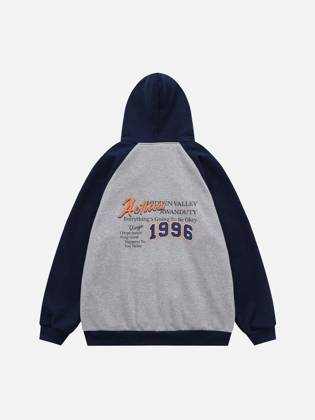 Ellesey - 1996 Splicing Hoodie- Streetwear Fashion - ellesey.com