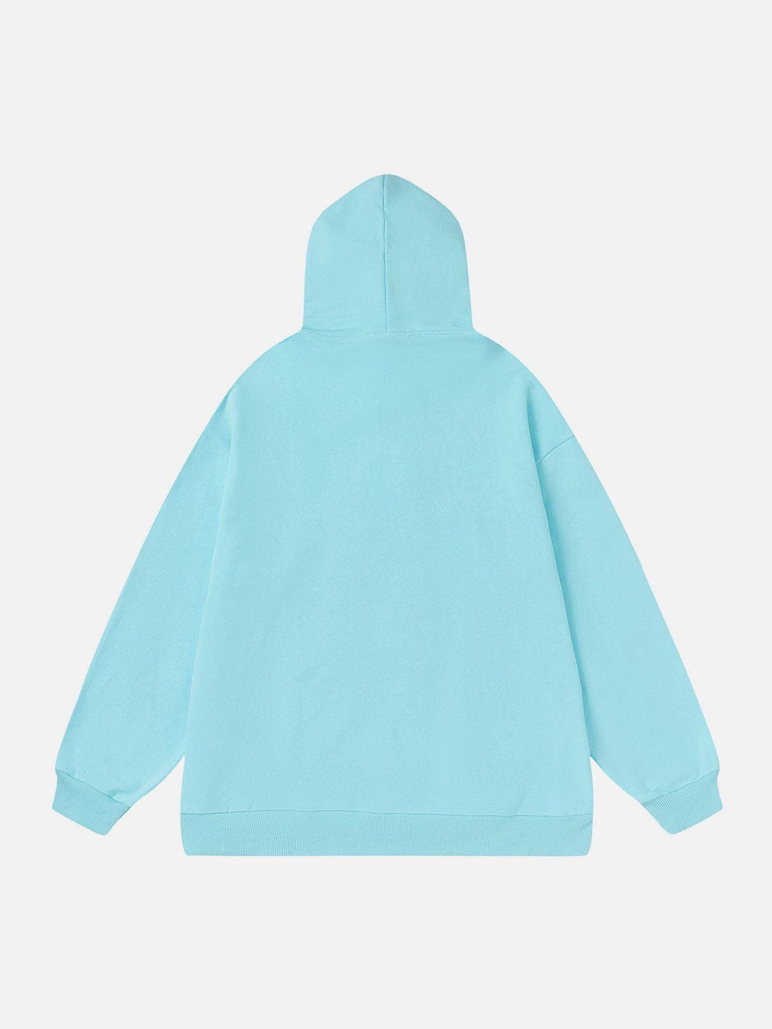 Ellesey - 3D Flower Embroidery Hoodie- Streetwear Fashion - ellesey.com