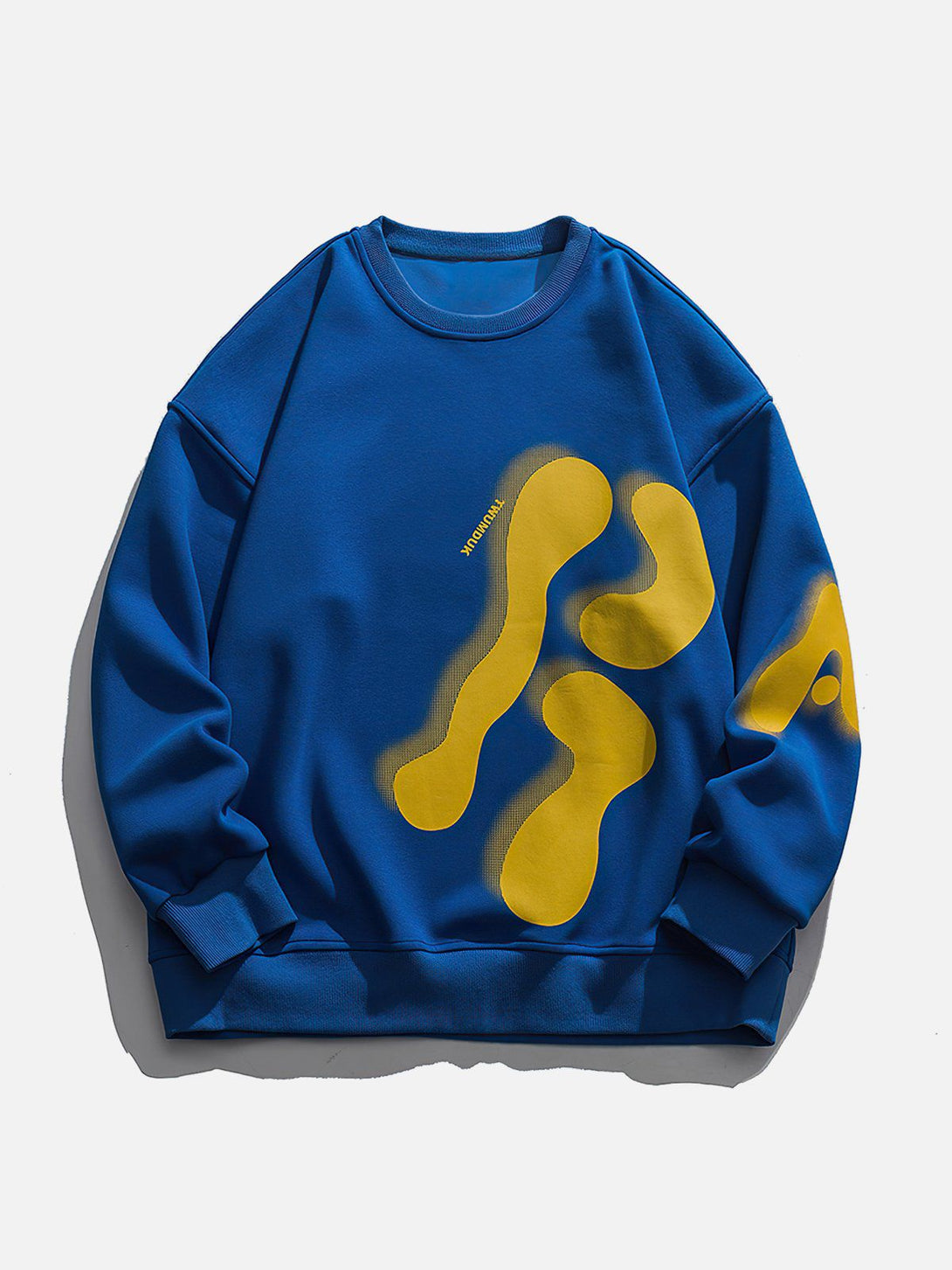 Ellesey - 3D Letter Print Sweatshirt- Streetwear Fashion - ellesey.com