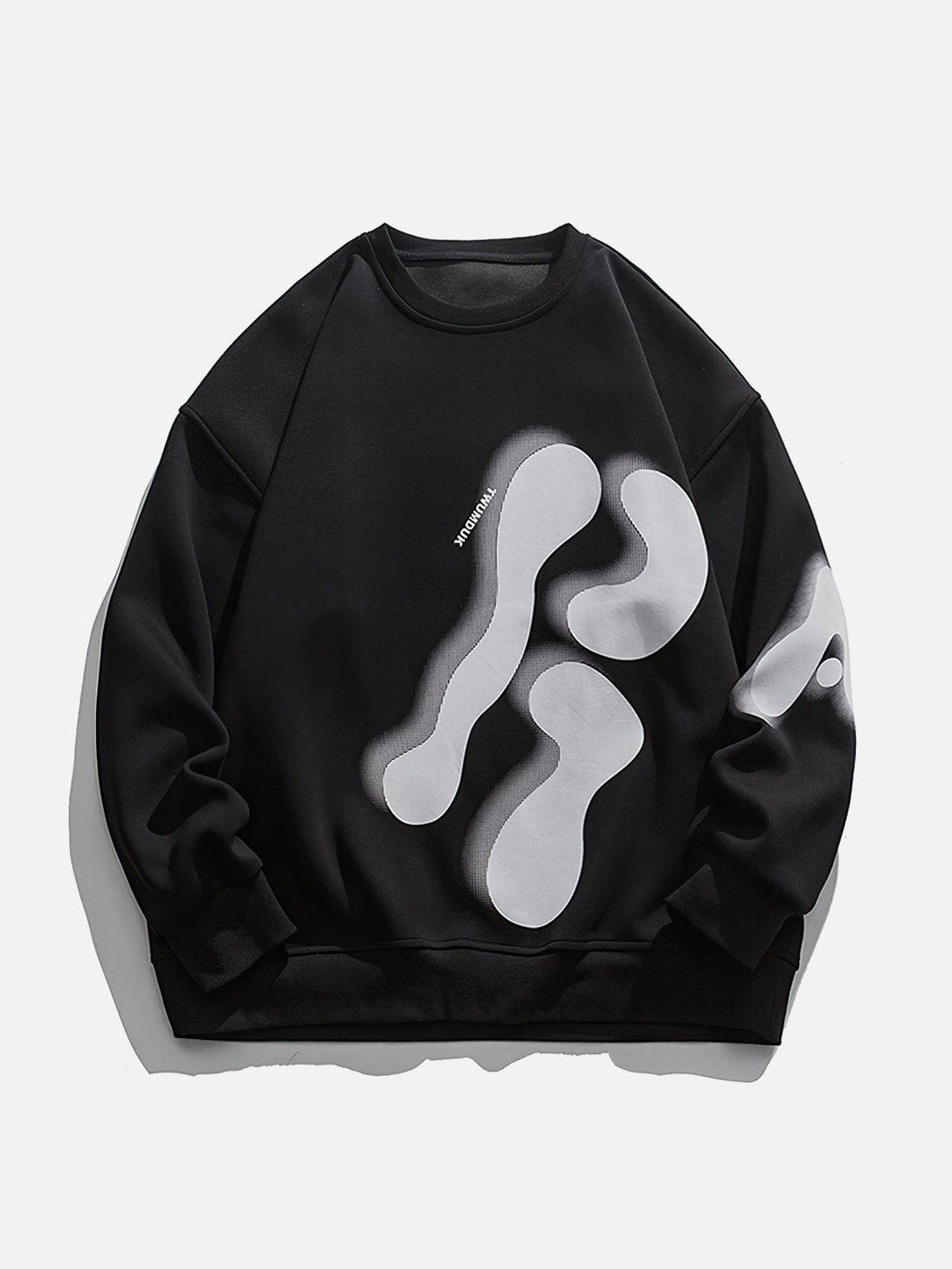 Ellesey - 3D Letter Print Sweatshirt- Streetwear Fashion - ellesey.com