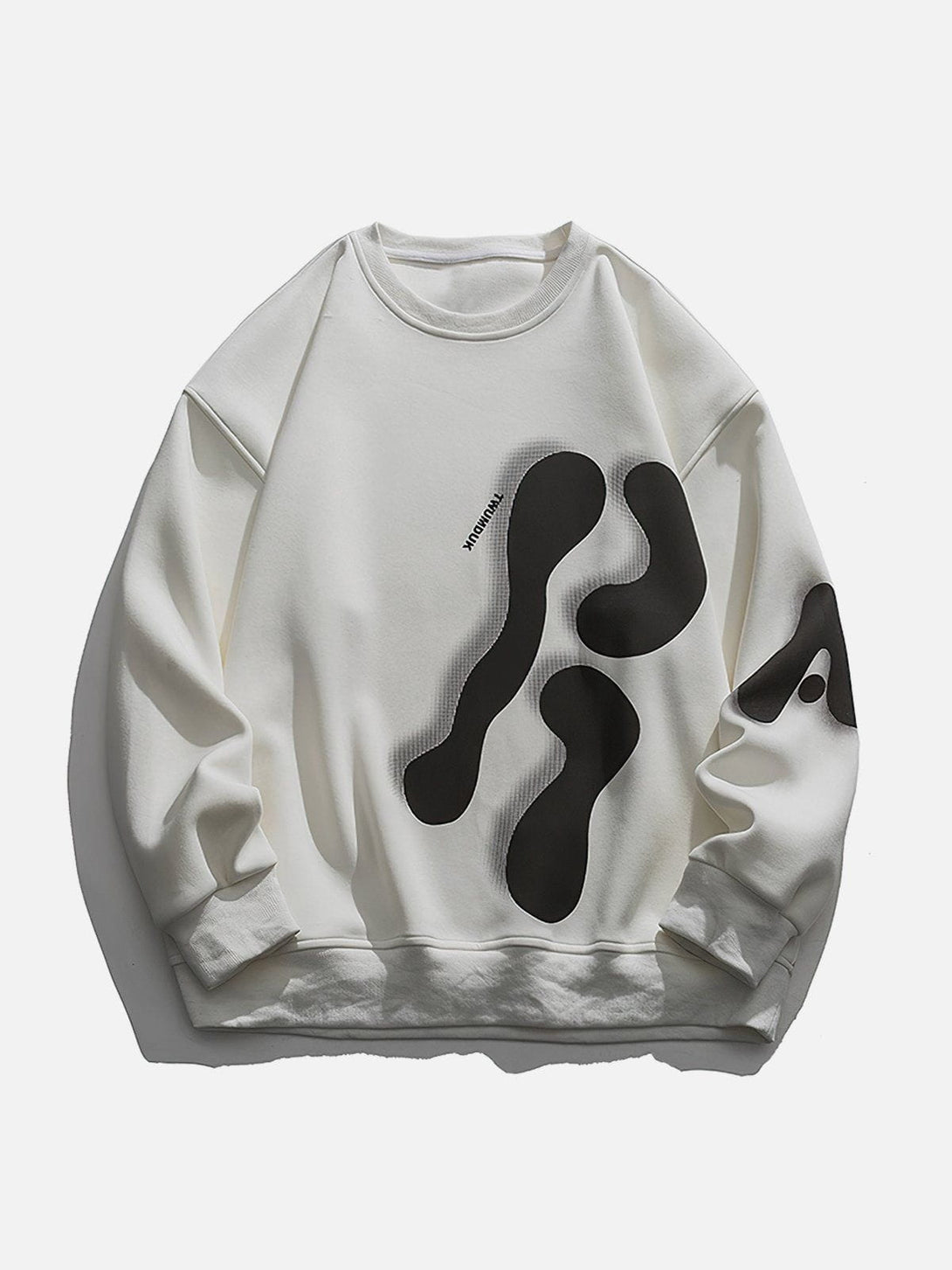 Ellesey - 3D Letter Print Sweatshirt- Streetwear Fashion - ellesey.com