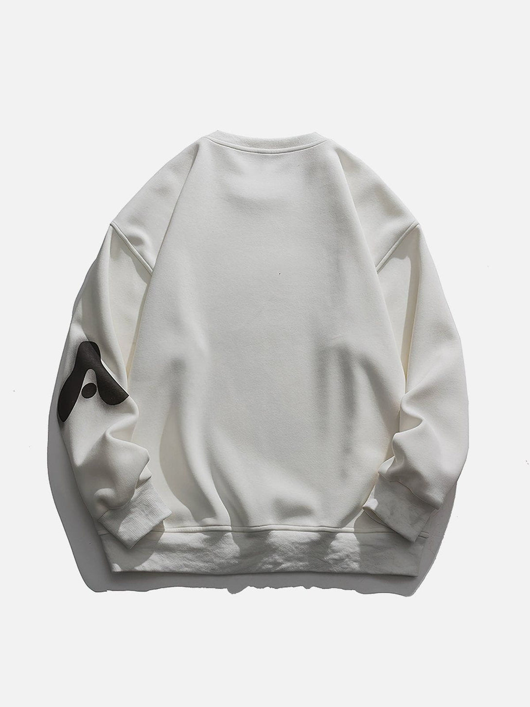 Ellesey - 3D Letter Print Sweatshirt- Streetwear Fashion - ellesey.com