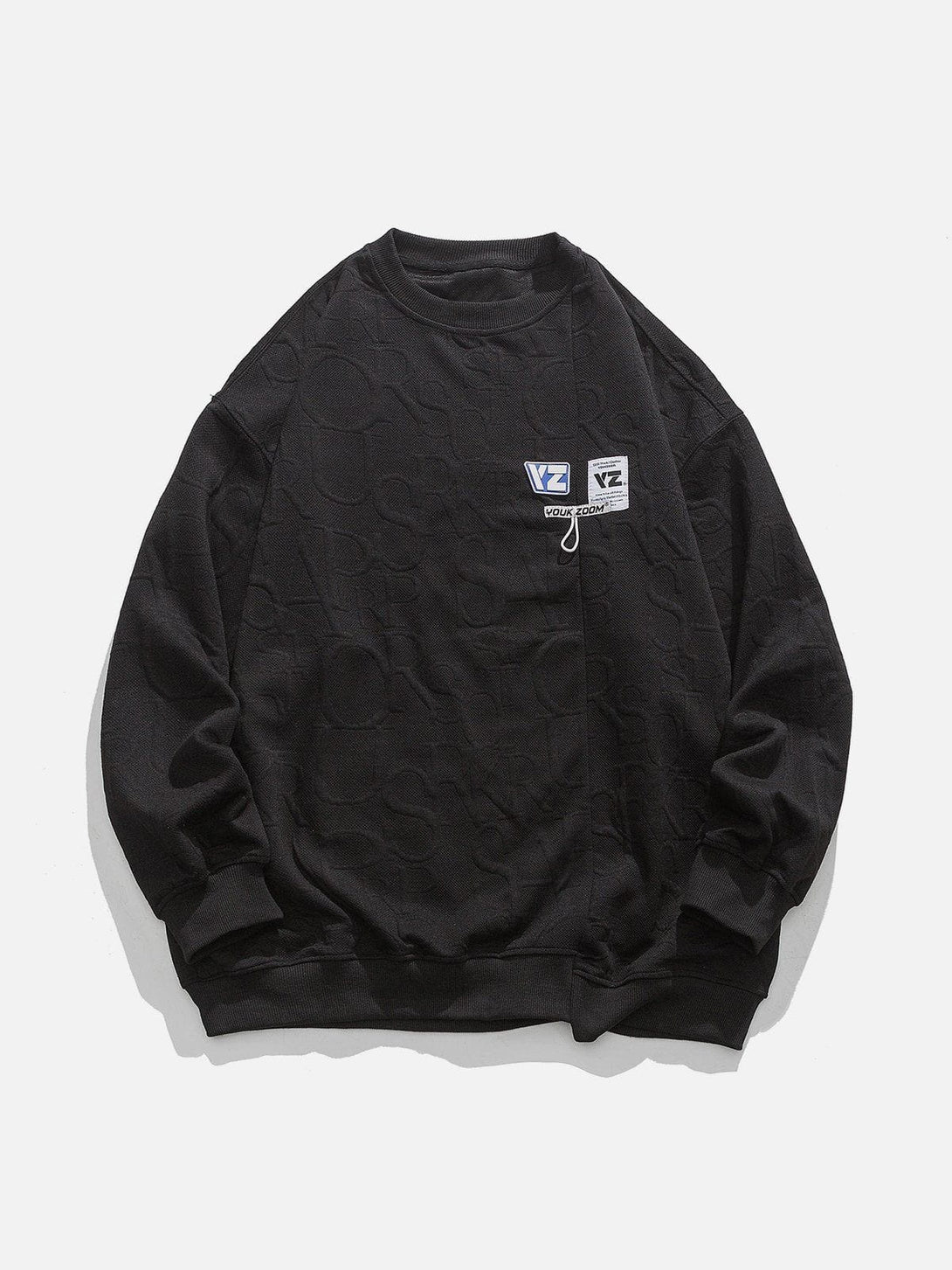 Ellesey - 3D Letters Label Sweatshirt- Streetwear Fashion - ellesey.com