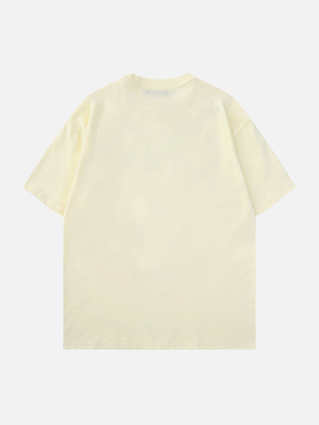 Ellesey - 3D Rabbit Lettered Print Tee- Streetwear Fashion - ellesey.com