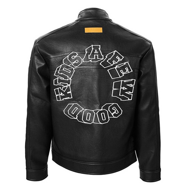 Ellesey - A FEW GOOD KIDS Leather Jacket- Streetwear Fashion - ellesey.com