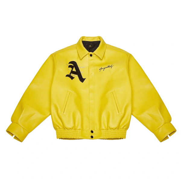 Ellesey - A Yellow Jacket- Streetwear Fashion - ellesey.com
