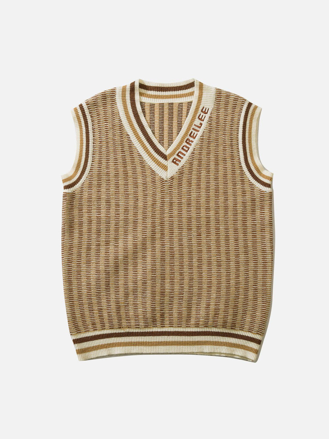 Ellesey - "ANDREILEE" Sweater Vest-Streetwear Fashion - ellesey.com