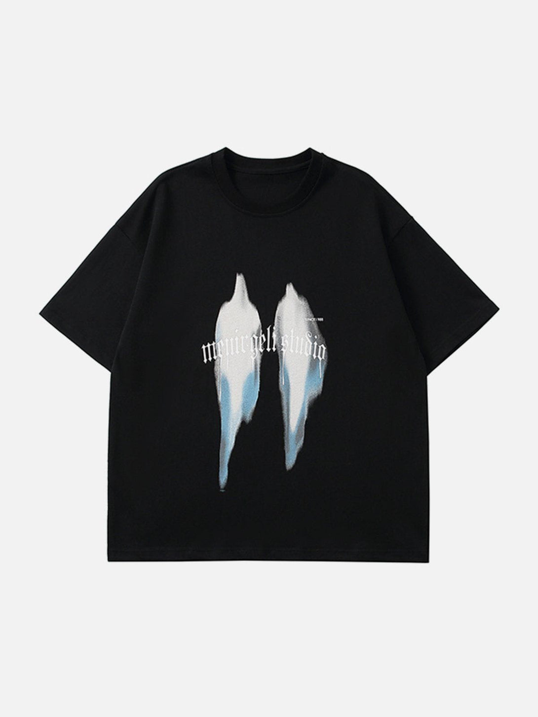 Ellesey - Abstract Figure Print Tee- Streetwear Fashion - ellesey.com