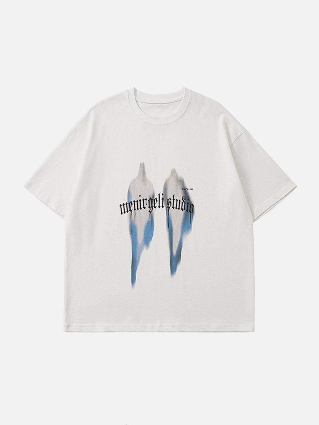 Ellesey - Abstract Figure Print Tee- Streetwear Fashion - ellesey.com