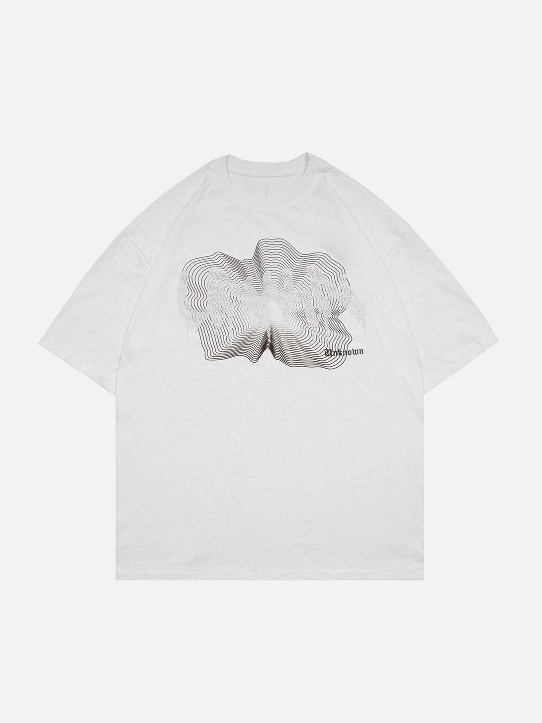 Ellesey - Abstract Paint Tee- Streetwear Fashion - ellesey.com