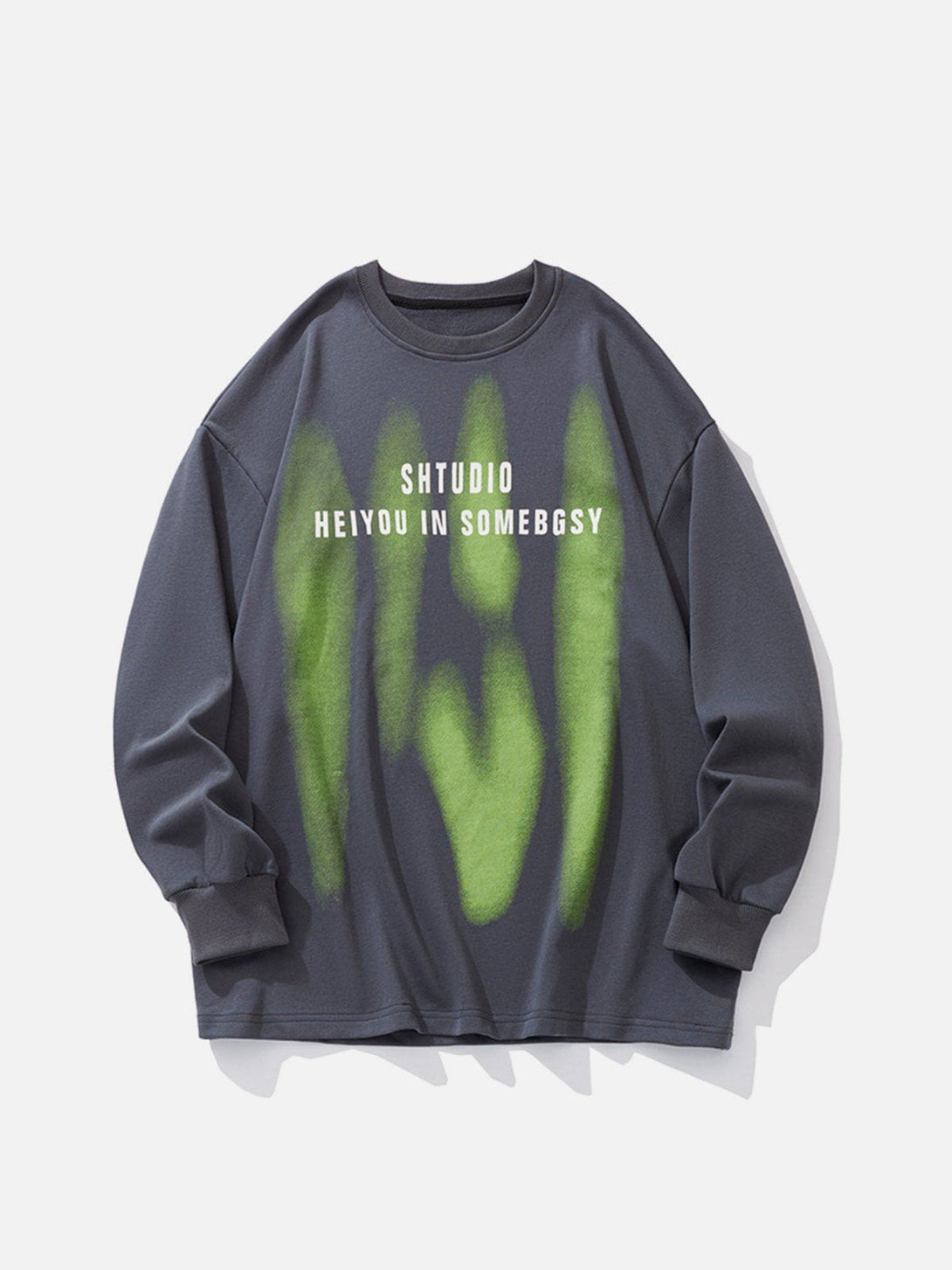 Ellesey - Abstract Print Sweatshirt- Streetwear Fashion - ellesey.com