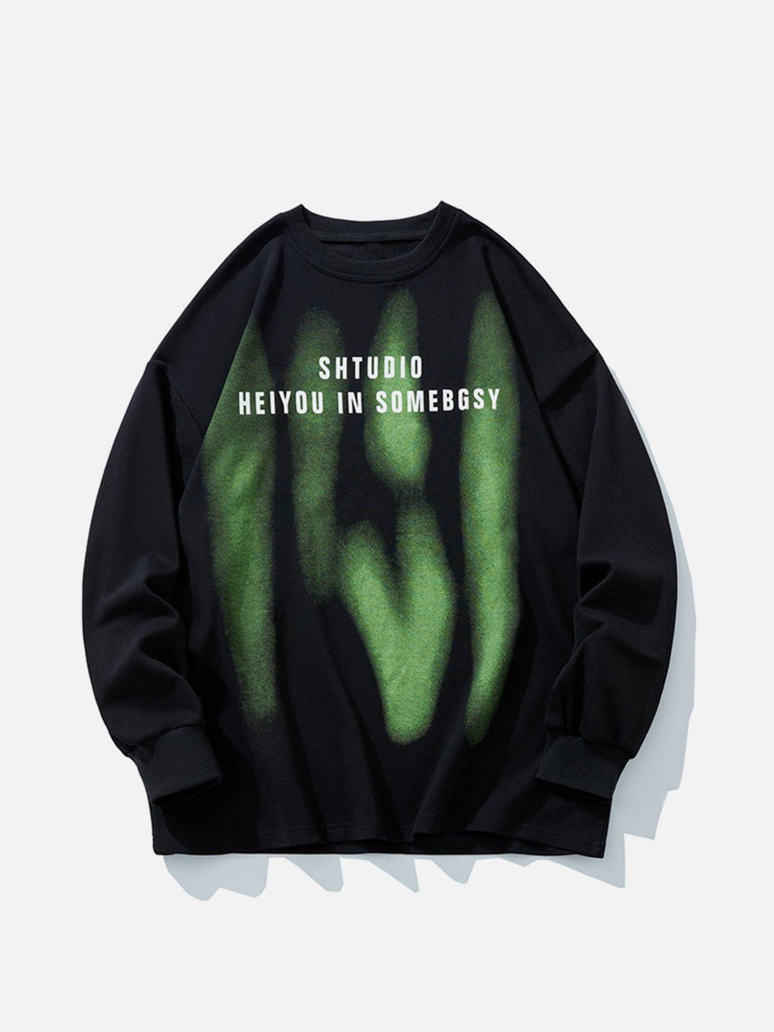 Ellesey - Abstract Print Sweatshirt- Streetwear Fashion - ellesey.com