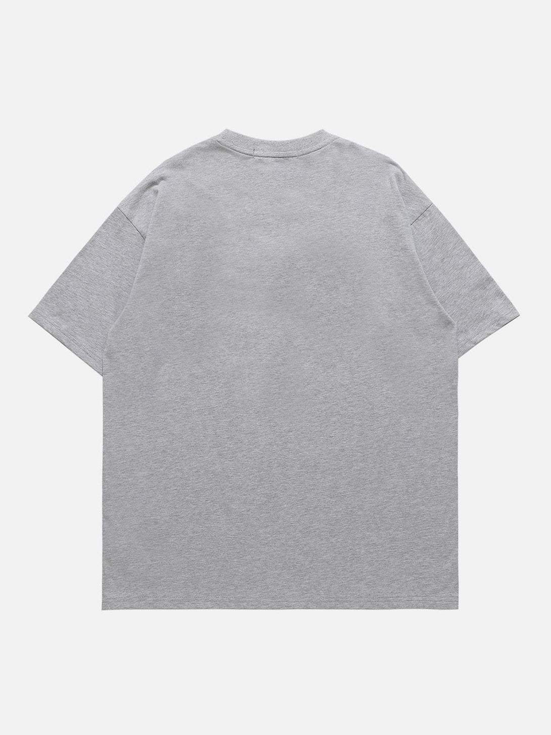 Ellesey - Alphabet Embroidery Print Tee- Streetwear Fashion - ellesey.com