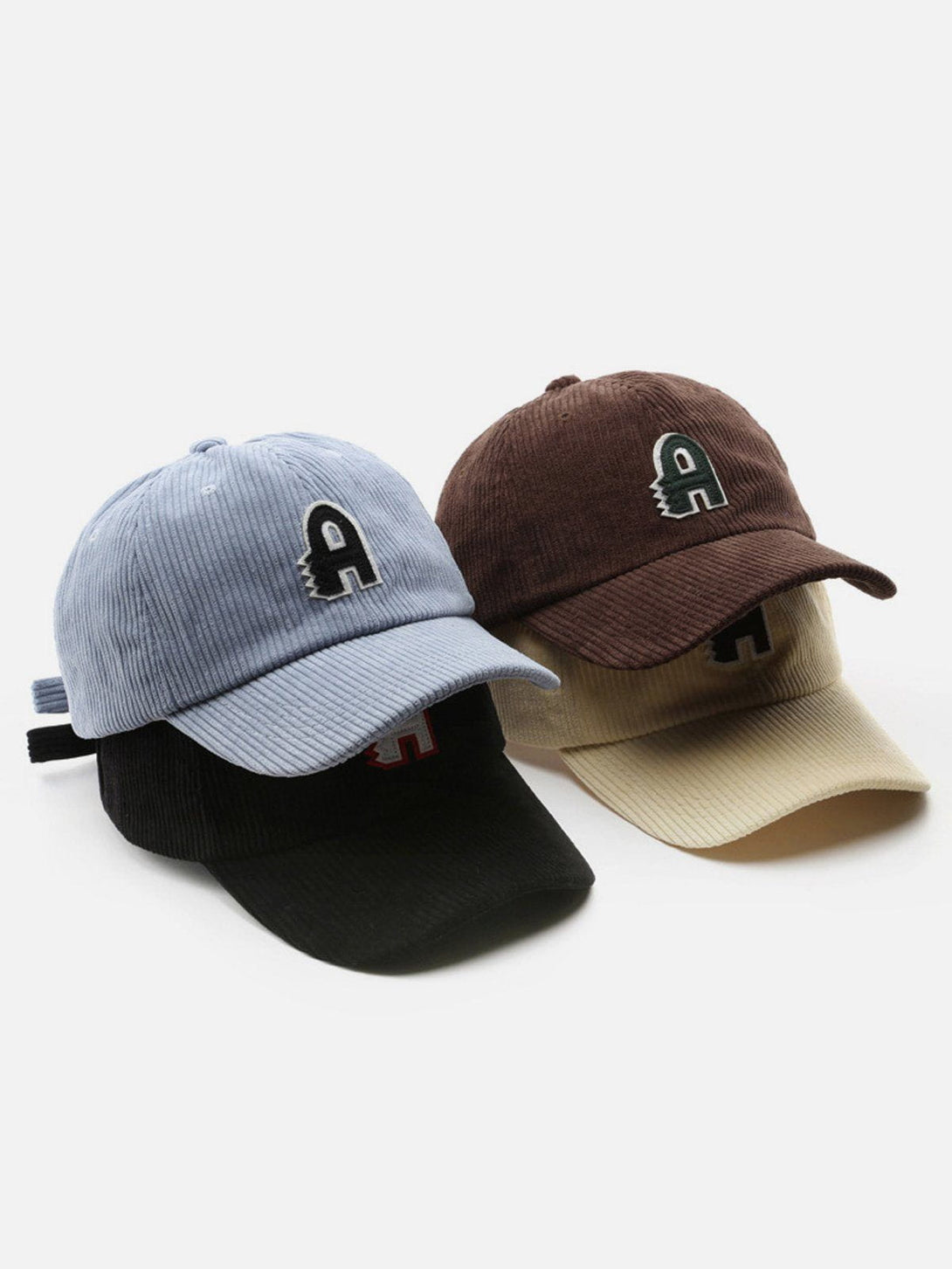 Ellesey - Alphabet Patchwork Hat- Streetwear Fashion - ellesey.com