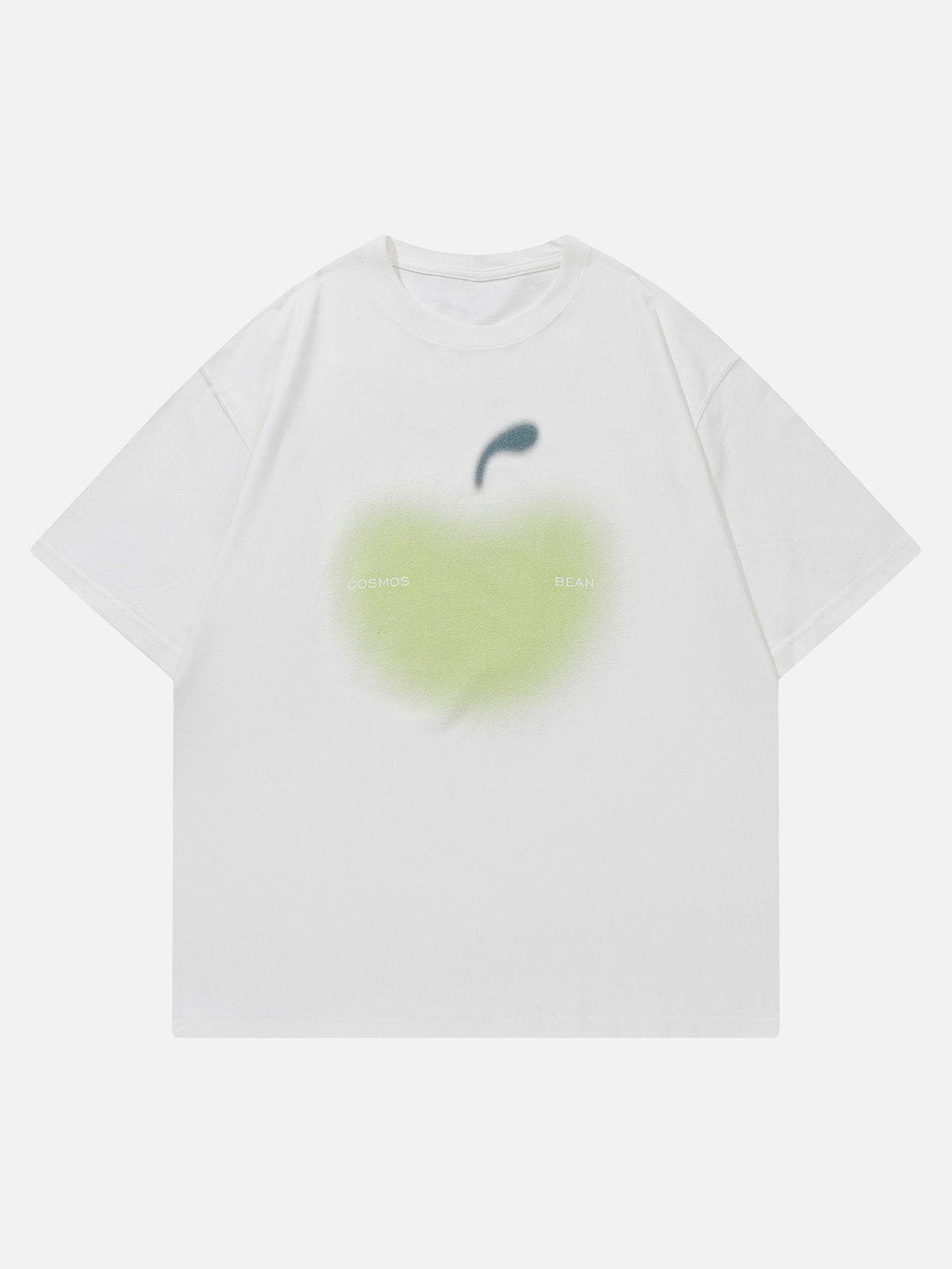 Ellesey - Apple Print Tee- Streetwear Fashion - ellesey.com