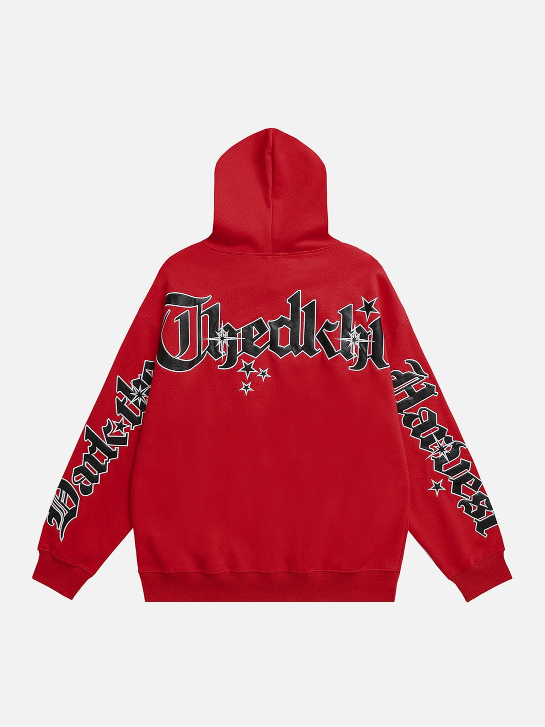 Ellesey - Applique Embroidery Hoodie- Streetwear Fashion - ellesey.com