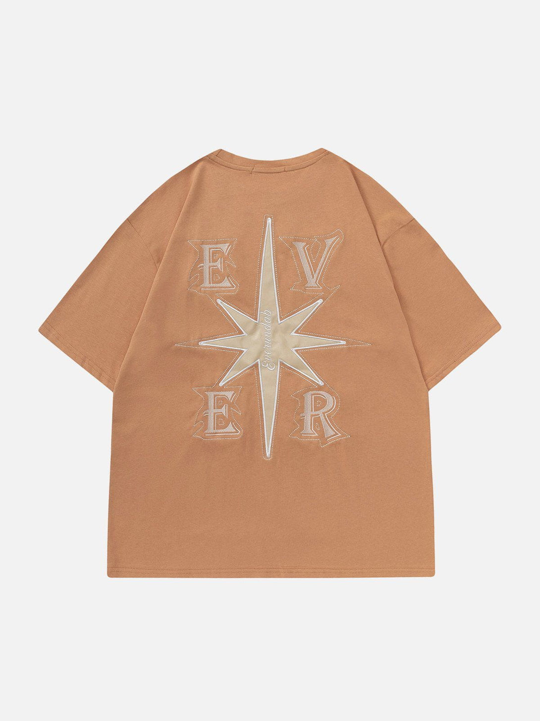 Ellesey - Applique embroidery Star Tee- Streetwear Fashion - ellesey.com