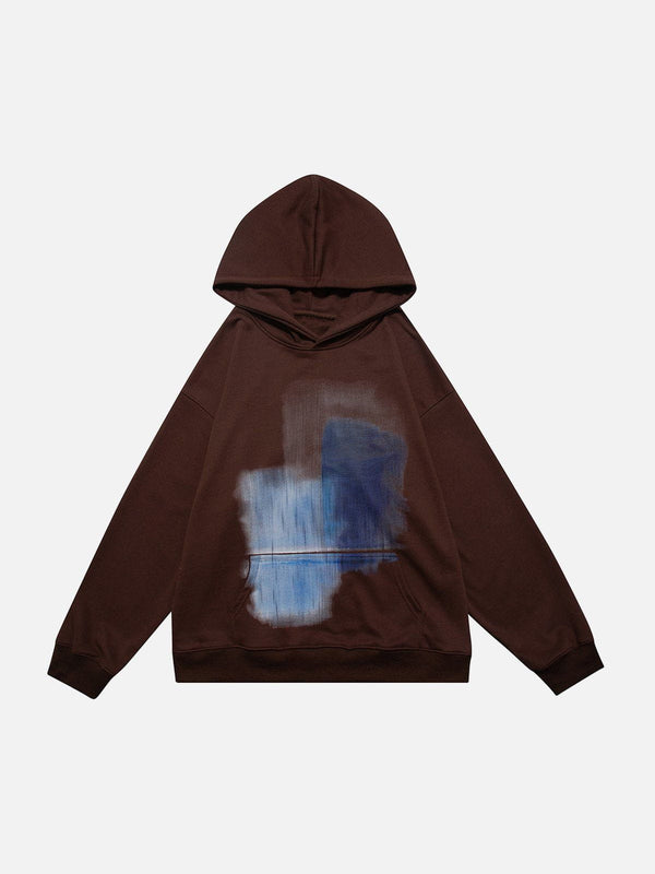 Ellesey - Artistic Imagination Print Hoodie- Streetwear Fashion - ellesey.com