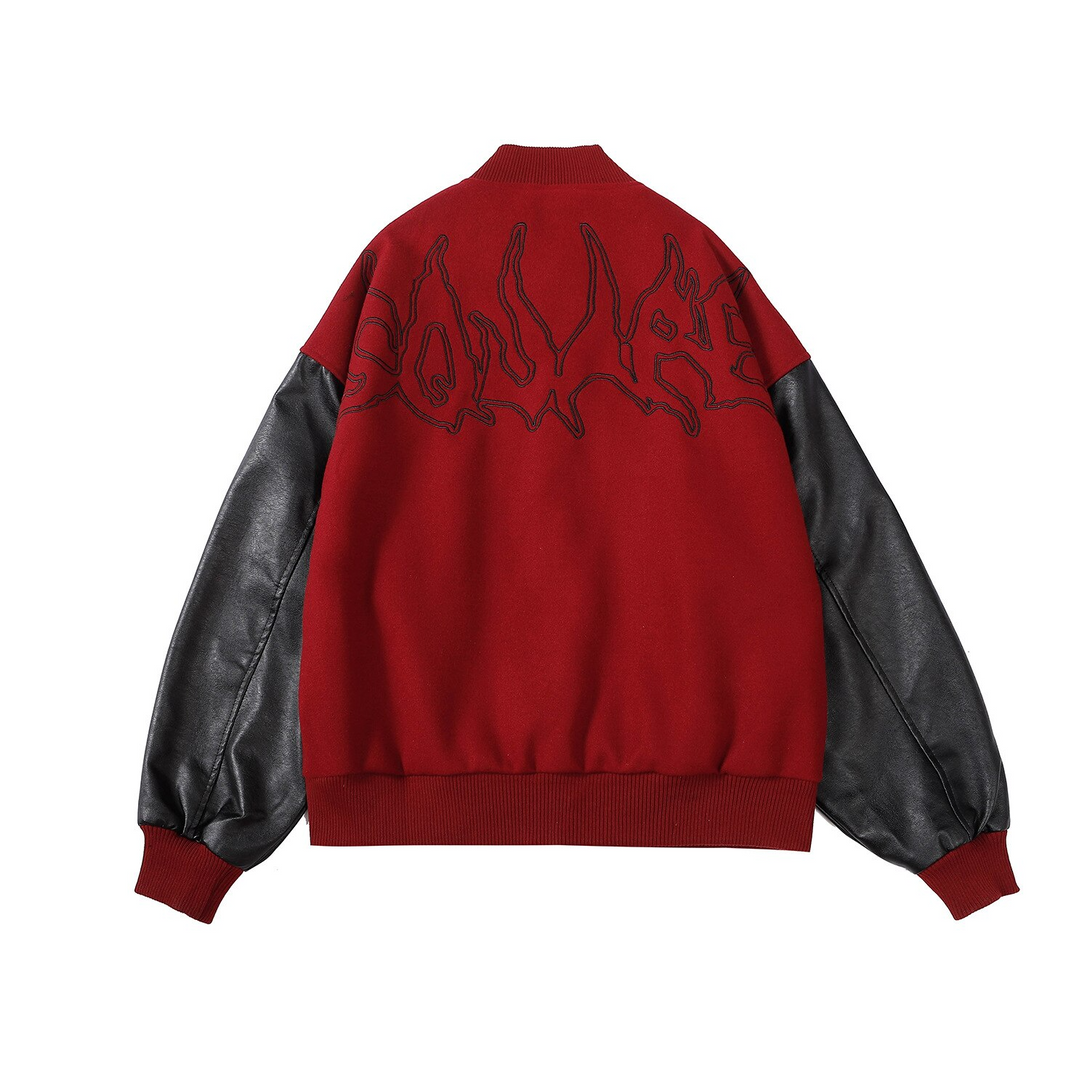 Ellesey - Astech Red Jacket- Streetwear Fashion - ellesey.com