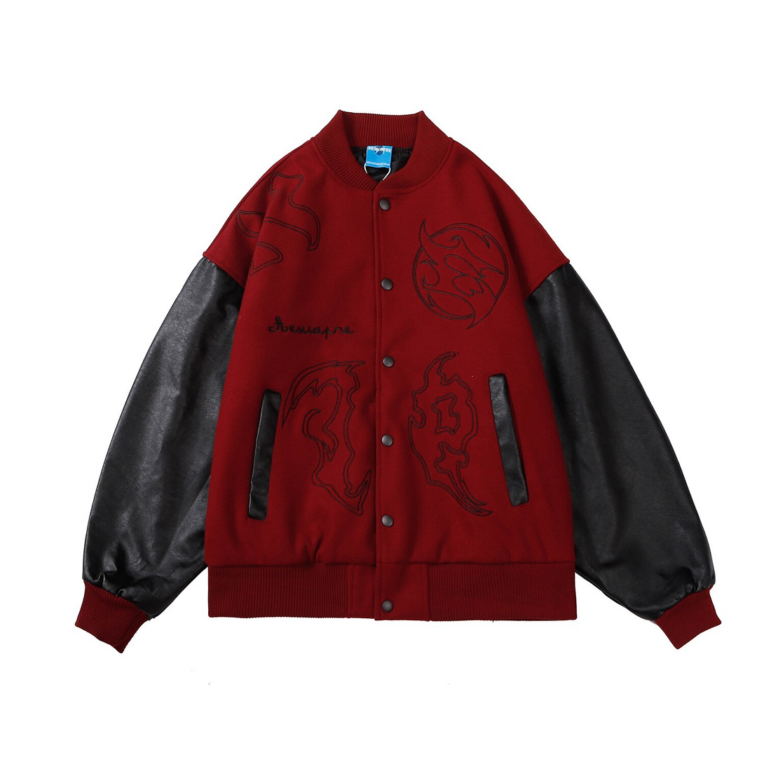 Ellesey - Astech Red Jacket- Streetwear Fashion - ellesey.com